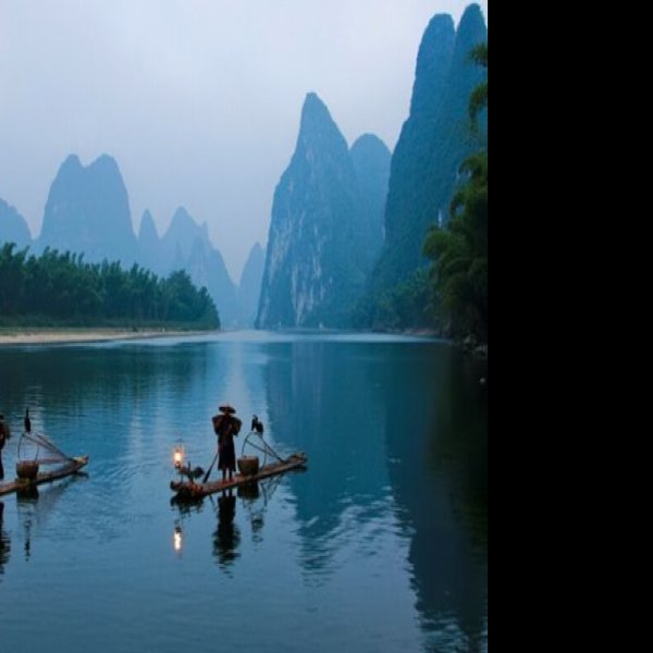 广西桂林漓江象鼻山 - 图片10