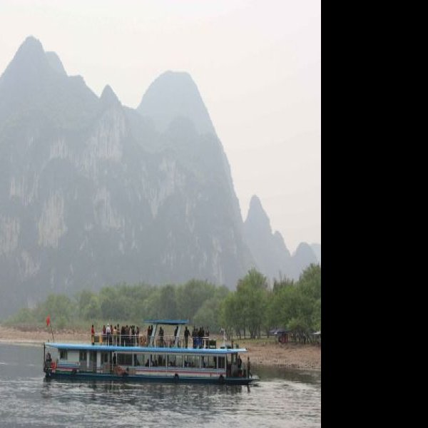 广西桂林漓江象鼻山 - 图片4