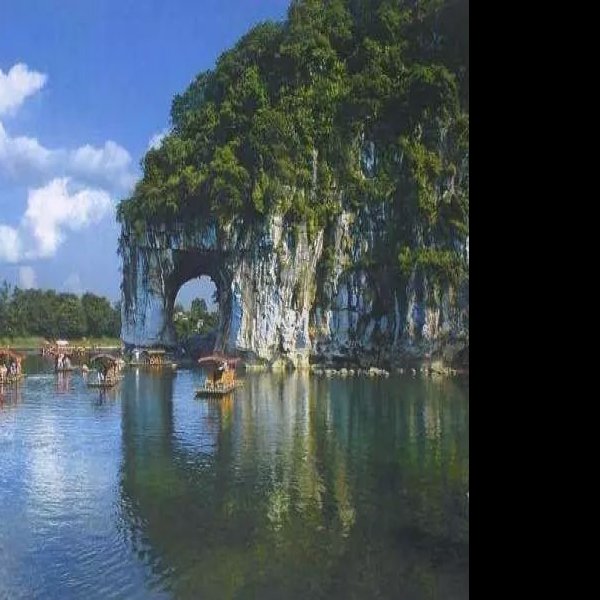 广西桂林漓江象鼻山 - 图片6