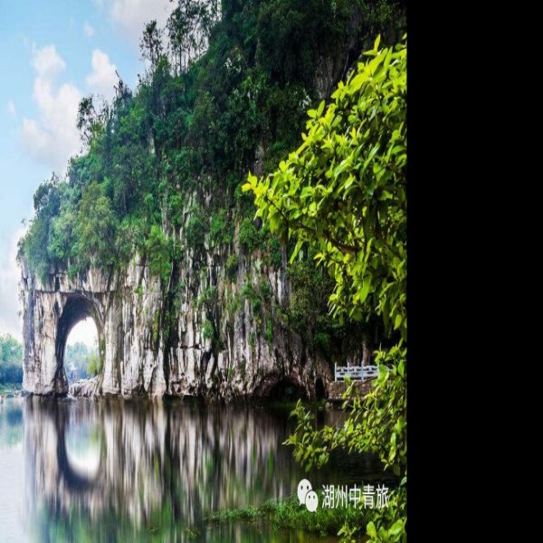 广西桂林漓江象鼻山 - 图片7
