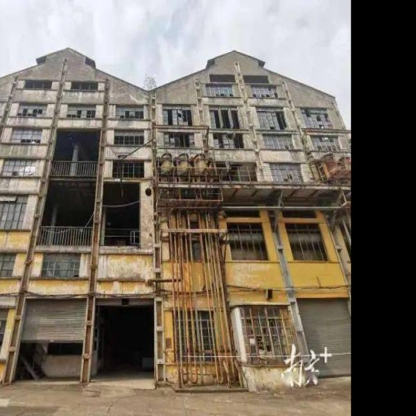 顺德糖厂早期建筑 - 图片1