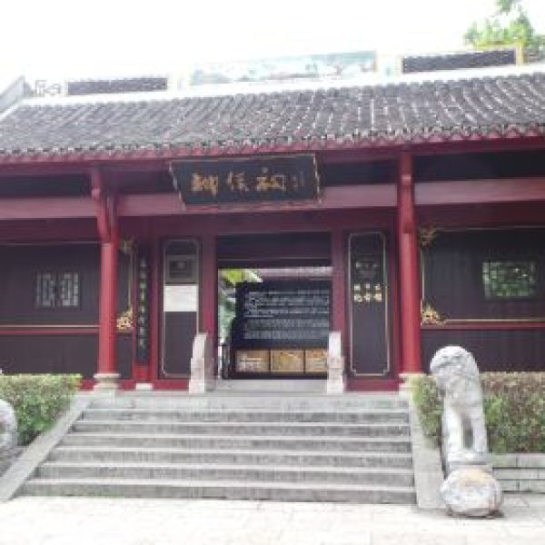 广西柳州柳侯祠 - 图片8