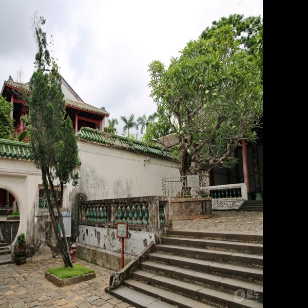 海南海口五公祠 - 图片2