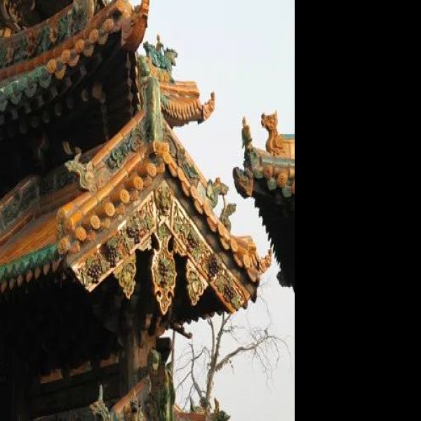 介休后土庙 - 图片7