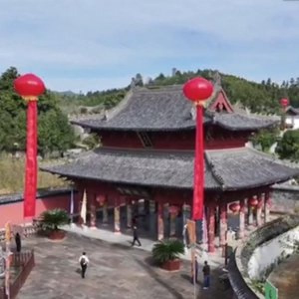 龙虎山古建筑群 - 图片3