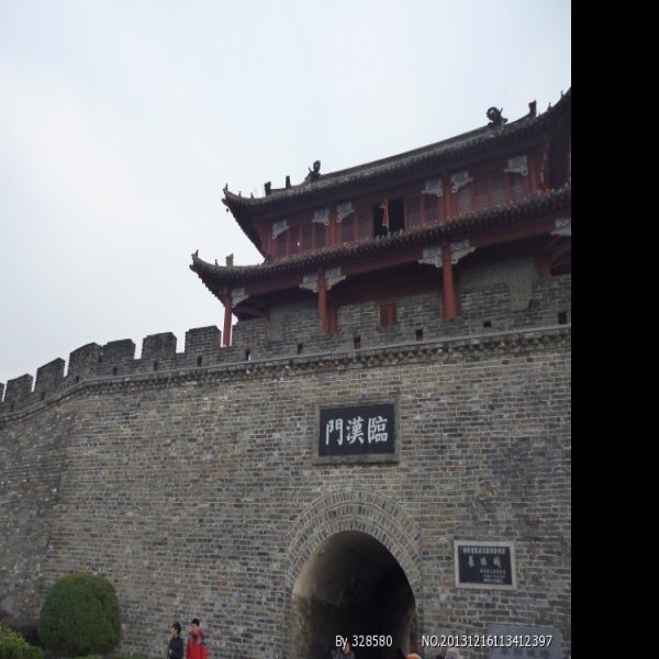 襄阳城墙 - 图片1
