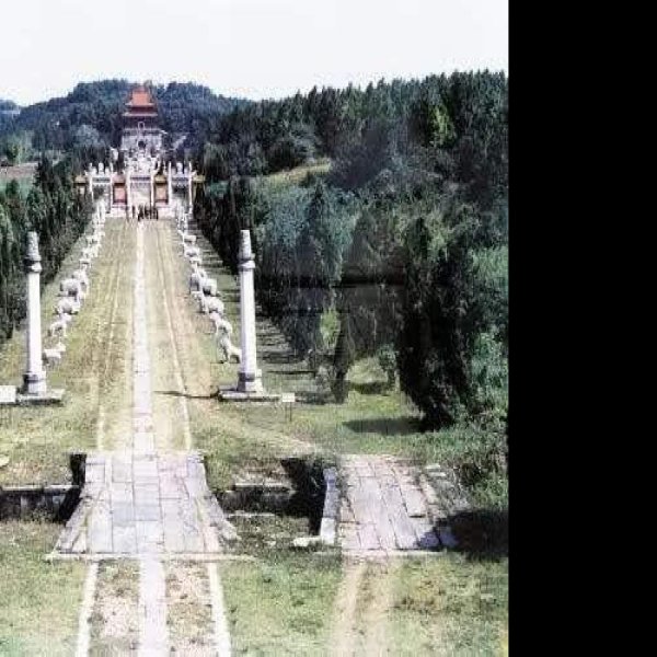 明楚王墓 - 图片3