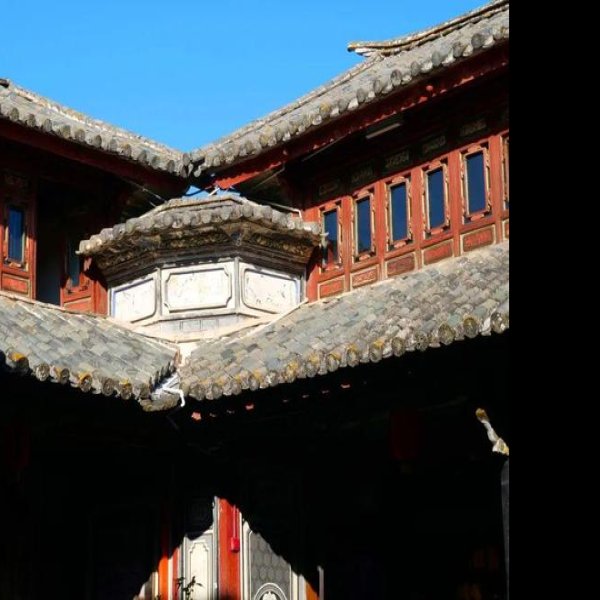 云南大理喜洲白族民居 - 图片3