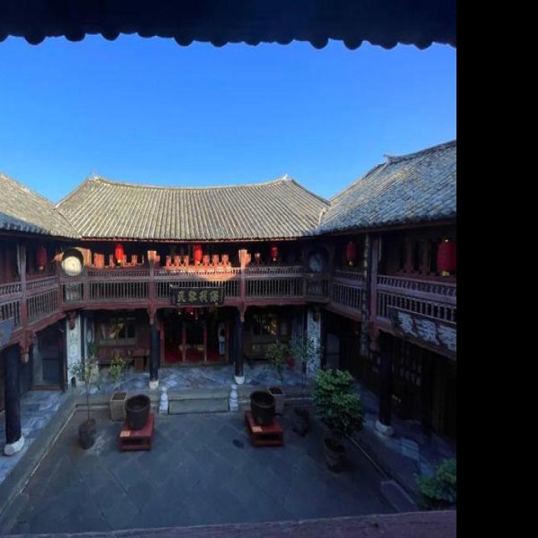 云南大理喜洲白族民居 - 图片5