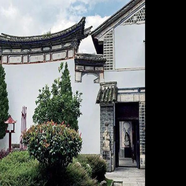 云南大理喜洲白族民居 - 图片6