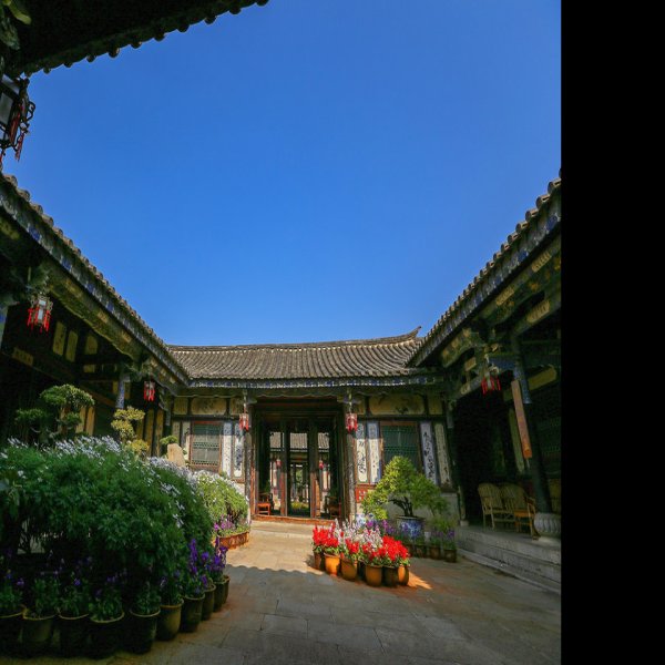 云南建水朱家花园 - 图片3