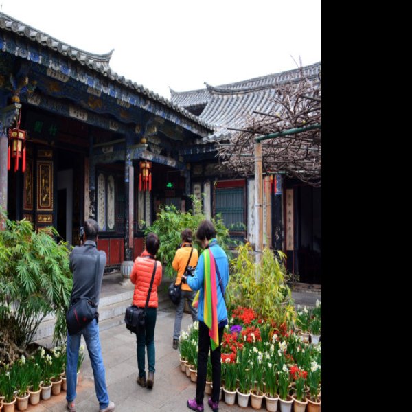 云南建水朱家花园 - 图片7