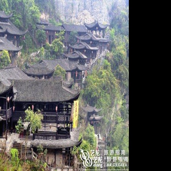 芙蓉镇古建筑群 - 图片1