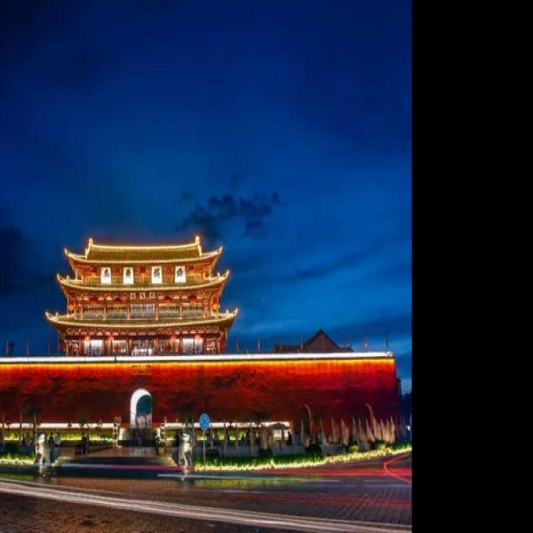云南建水朝阳楼 - 图片1