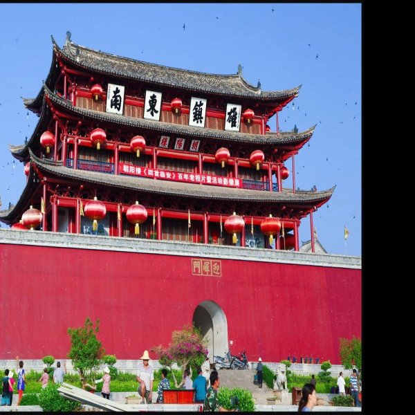 云南建水朝阳楼 - 图片10