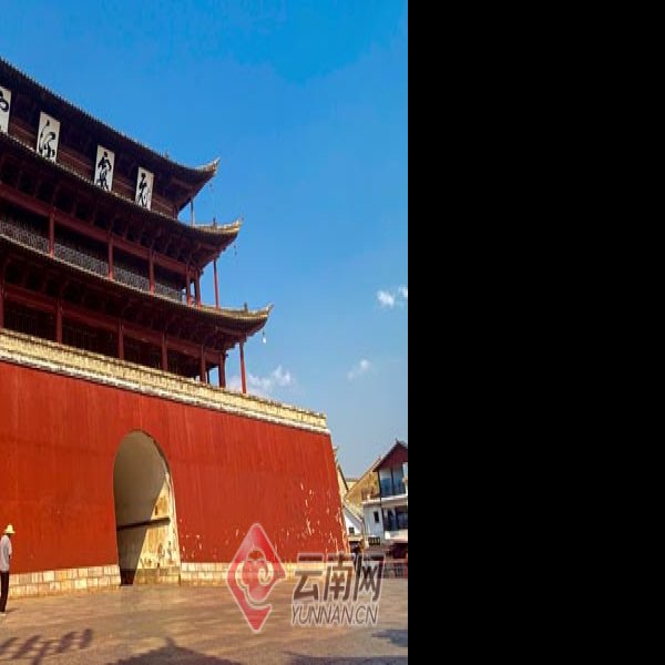 云南建水朝阳楼 - 图片2