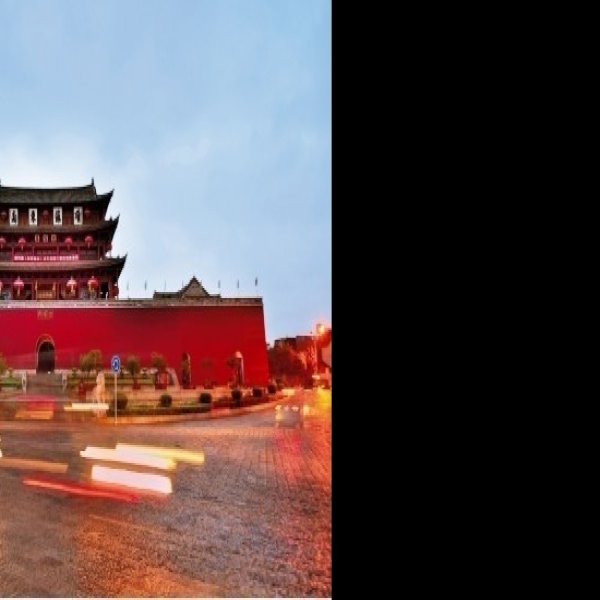 云南建水朝阳楼 - 图片7