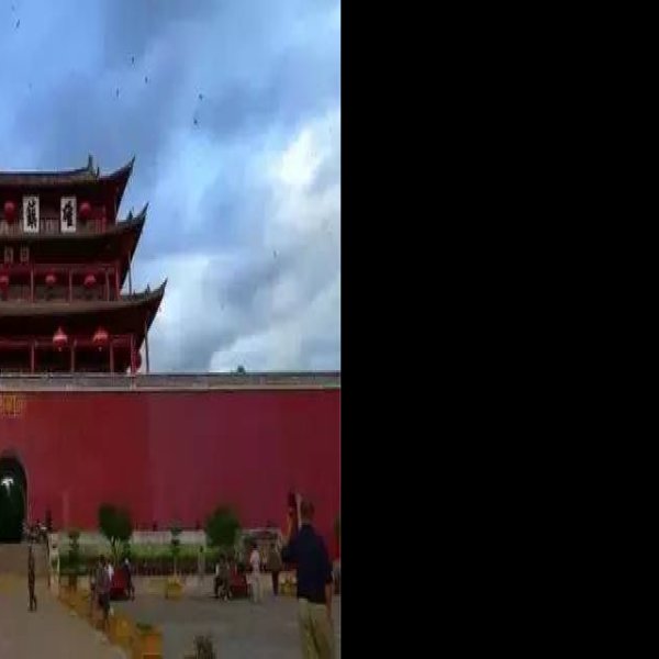 云南建水朝阳楼 - 图片9
