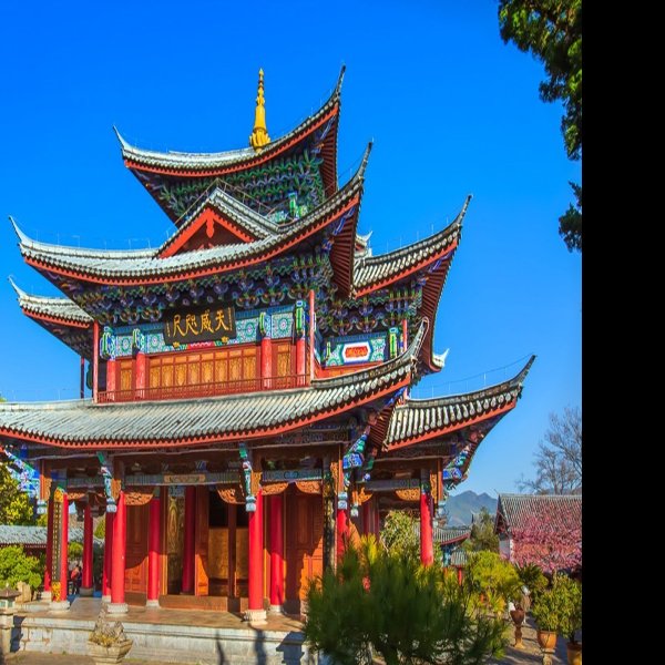 云南丽江木府 - 图片3