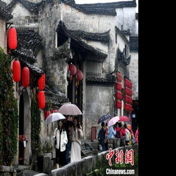 皖南古村落——西递、宏村 - 图片1