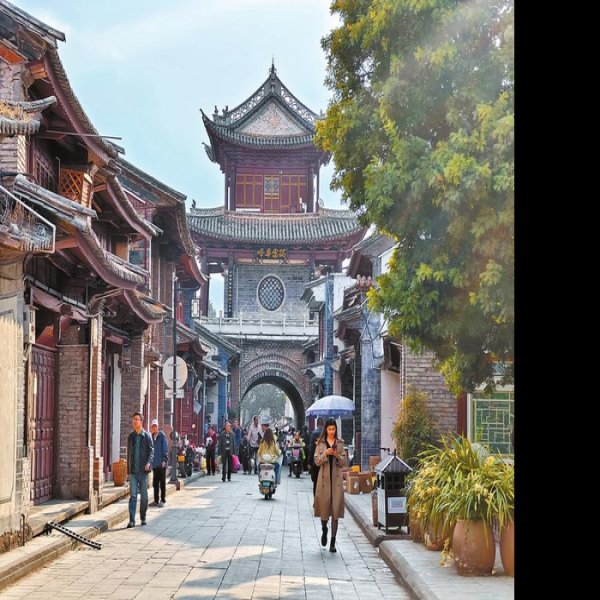 云南巍山古城 - 图片3
