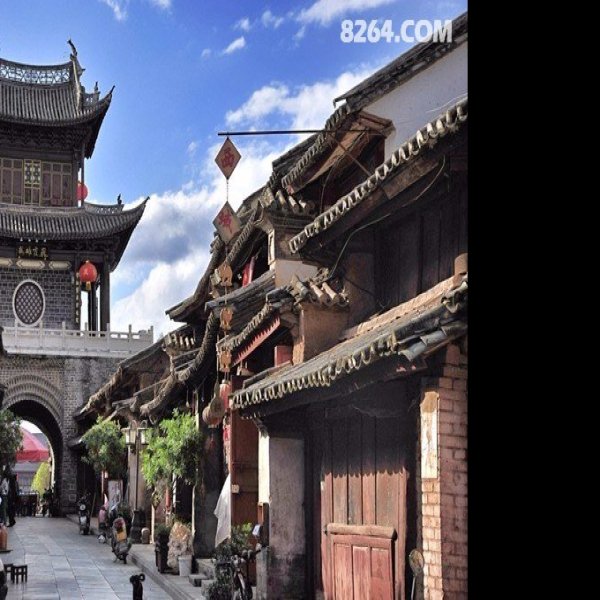 云南巍山古城 - 图片4