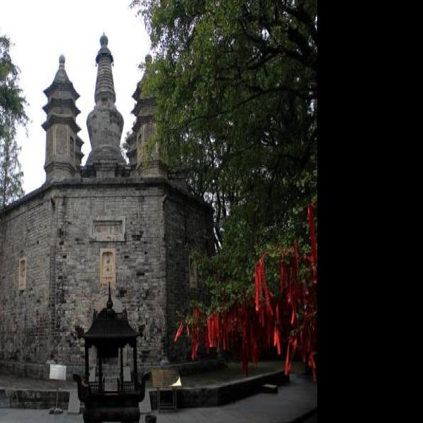 广德寺多宝佛塔 - 图片5