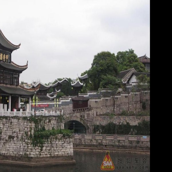 贵州贵阳甲秀楼 - 图片7