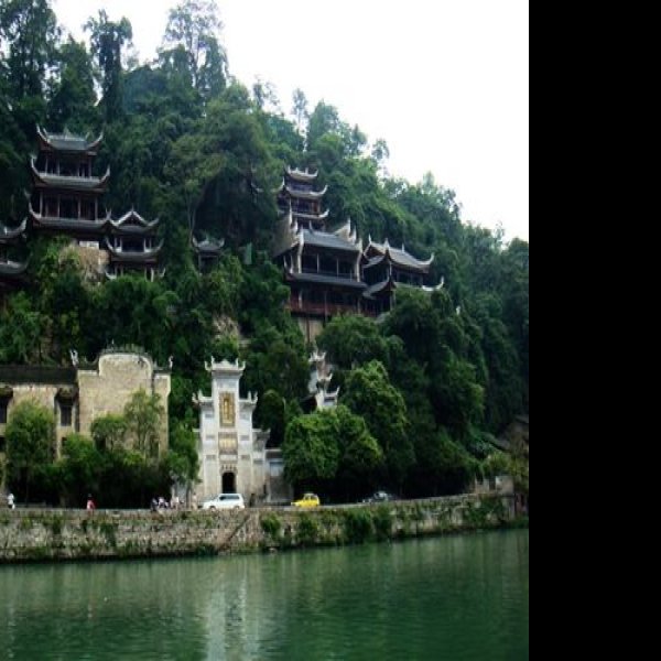 贵州镇远青龙洞 - 图片3