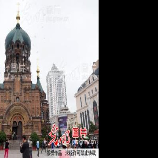 哈尔滨教堂建筑 - 图片2