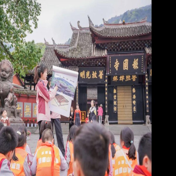 峨眉山古建筑群 - 图片4