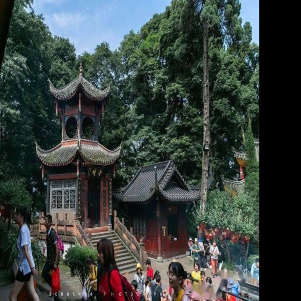 峨眉山古建筑群 - 图片5
