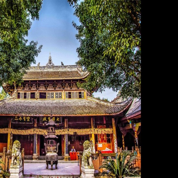 广汉龙居寺 - 图片8