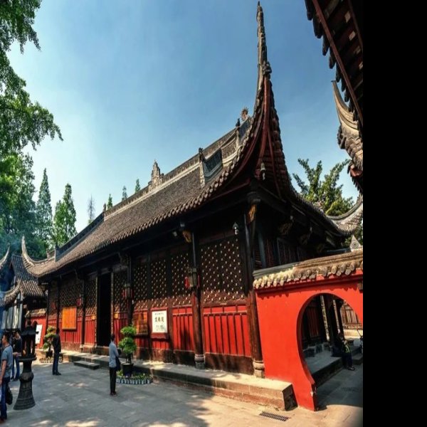 四川成都文殊院 - 图片2
