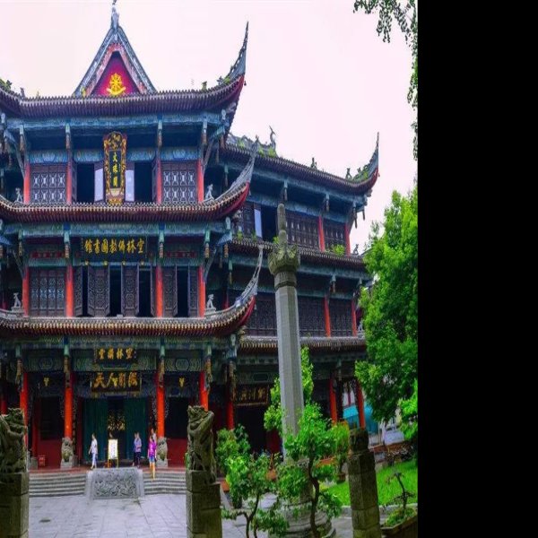 四川成都文殊院 - 图片6