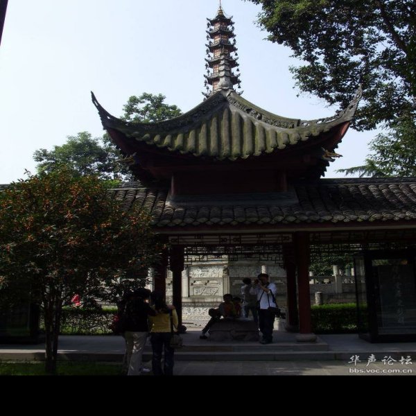 四川成都文殊院 - 图片9