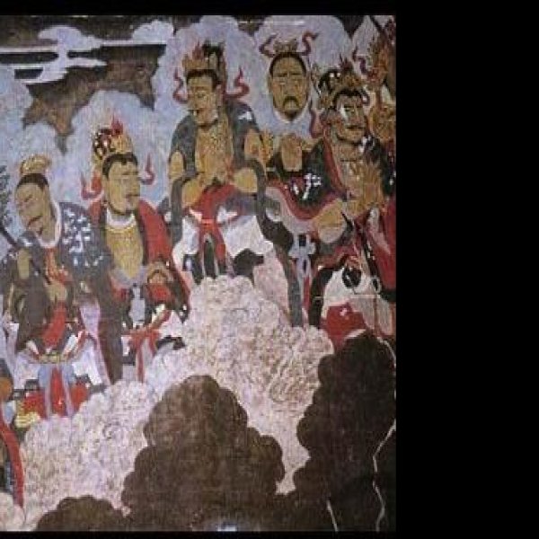 丽江壁画 - 图片2