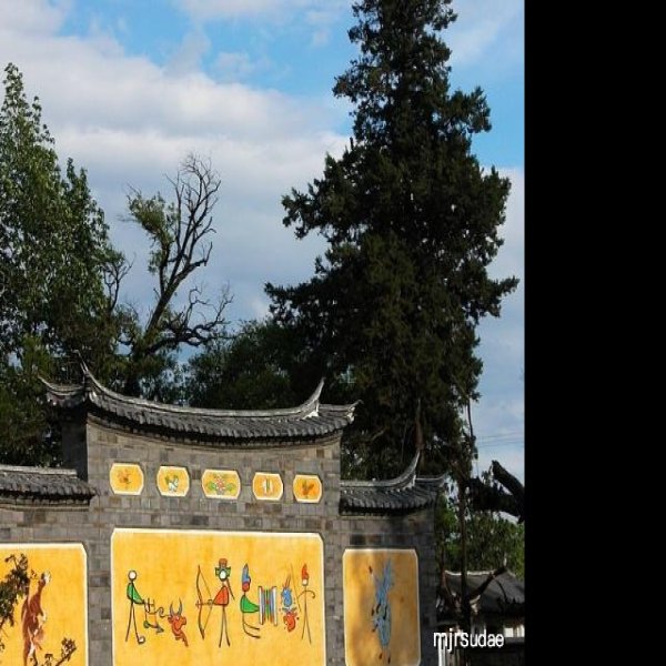 丽江壁画 - 图片9