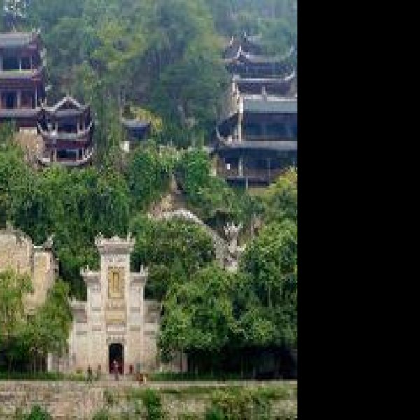青龙洞古建筑群 - 图片5