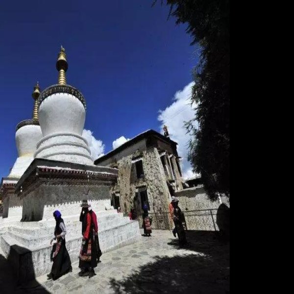 西藏扎什伦布寺 - 图片2