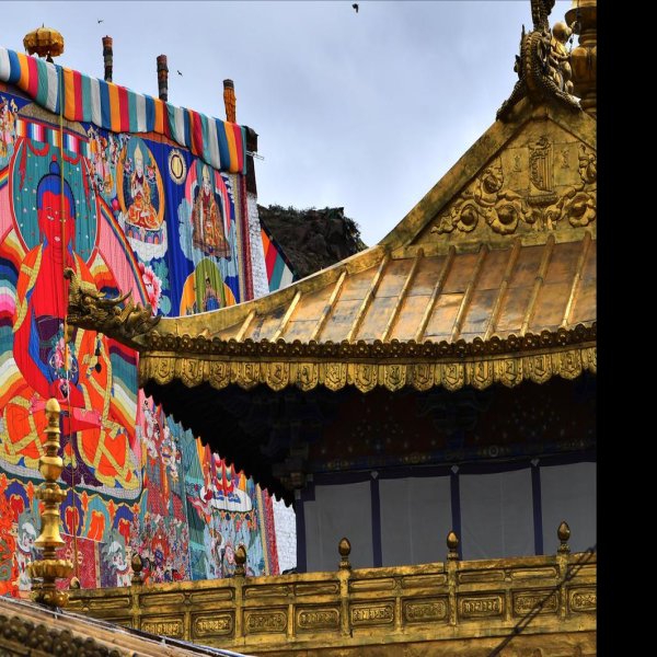 西藏扎什伦布寺 - 图片5