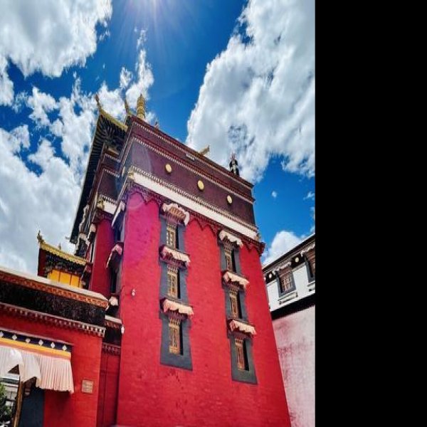 西藏扎什伦布寺 - 图片8