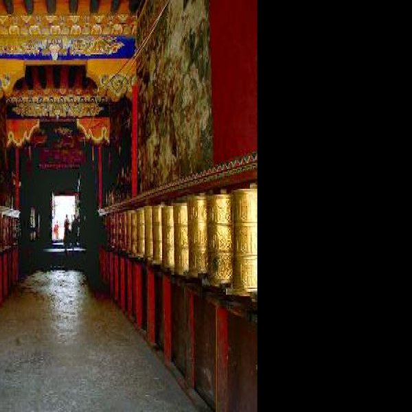 西藏萨迦寺 - 图片10