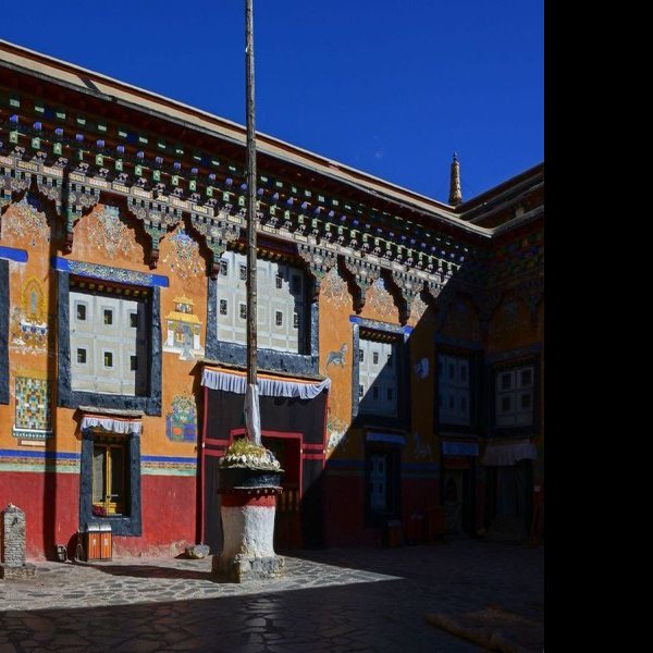 西藏萨迦寺 - 图片5