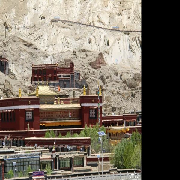 西藏萨迦寺 - 图片9