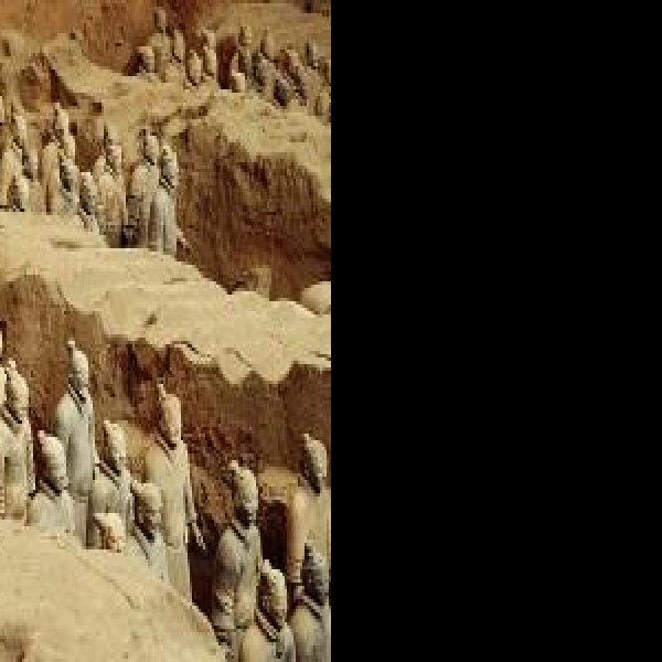 陕西秦始皇陵及兵马俑坑 - 图片2