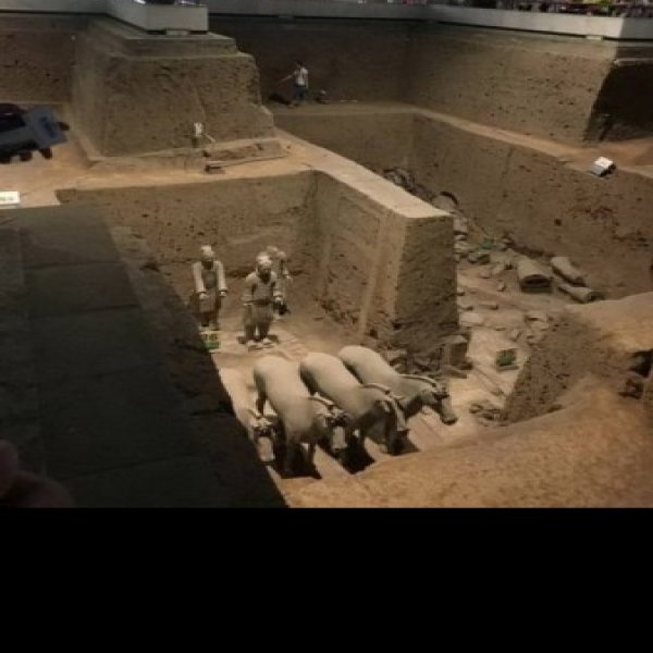 陕西秦始皇陵及兵马俑坑 - 图片6