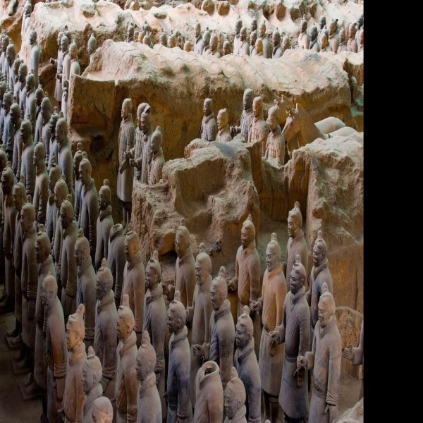 陕西秦始皇陵及兵马俑坑 - 图片9