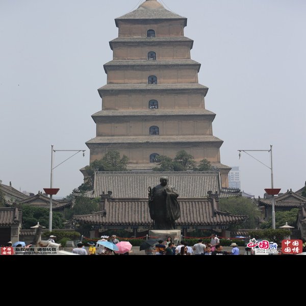 陕西大雁塔 - 图片3