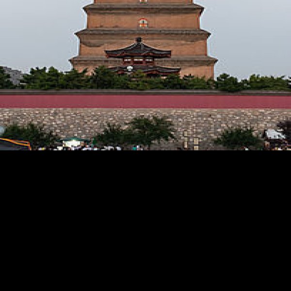 陕西大雁塔 - 图片4